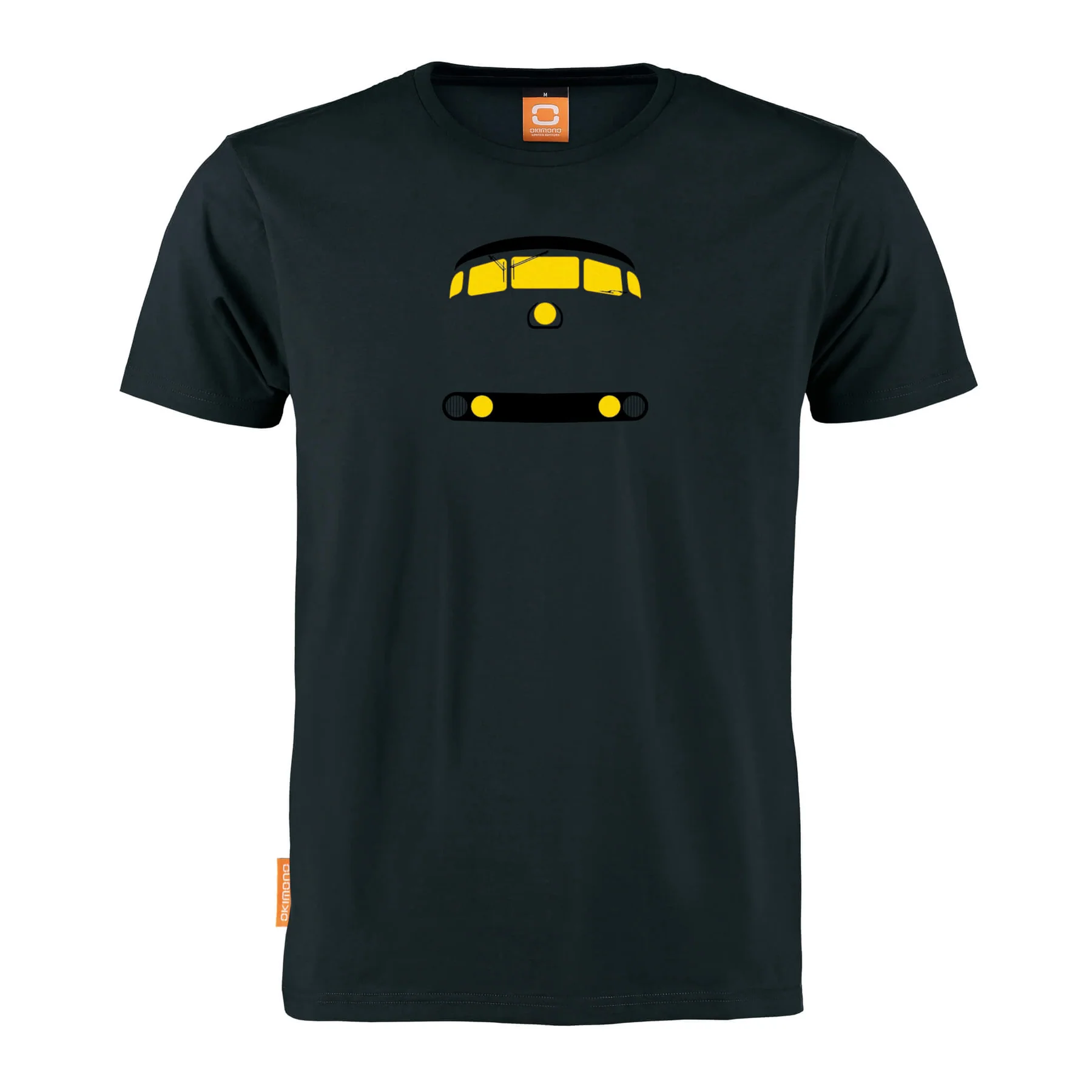 Okimono T-shirt Heren, Zwart, Trainspotting