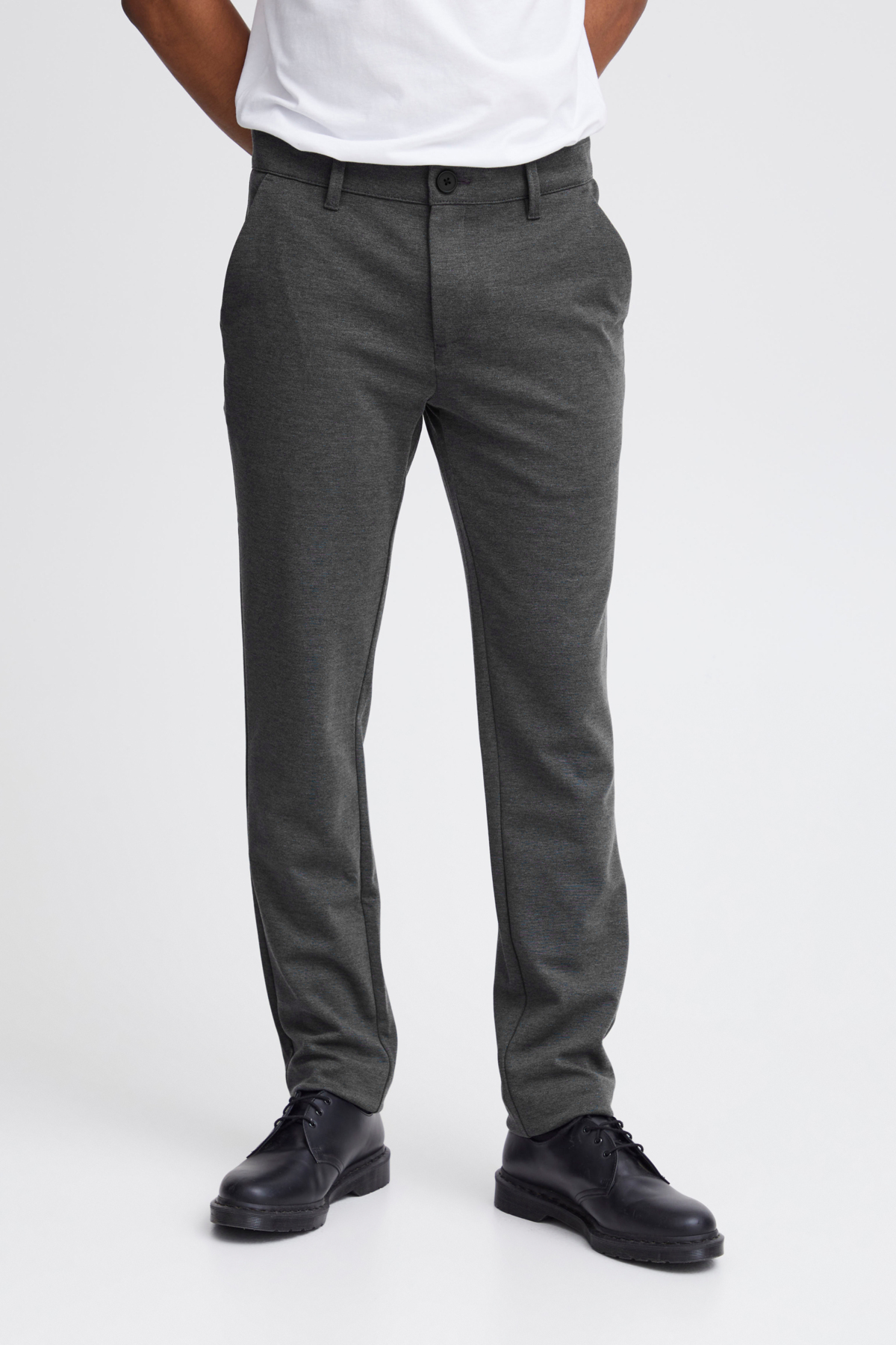 Blend pantalon donkergrijs