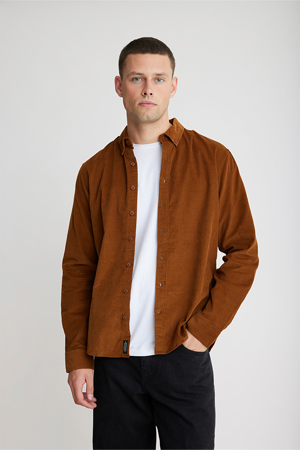 Blend Blouse Rib Monks Robe