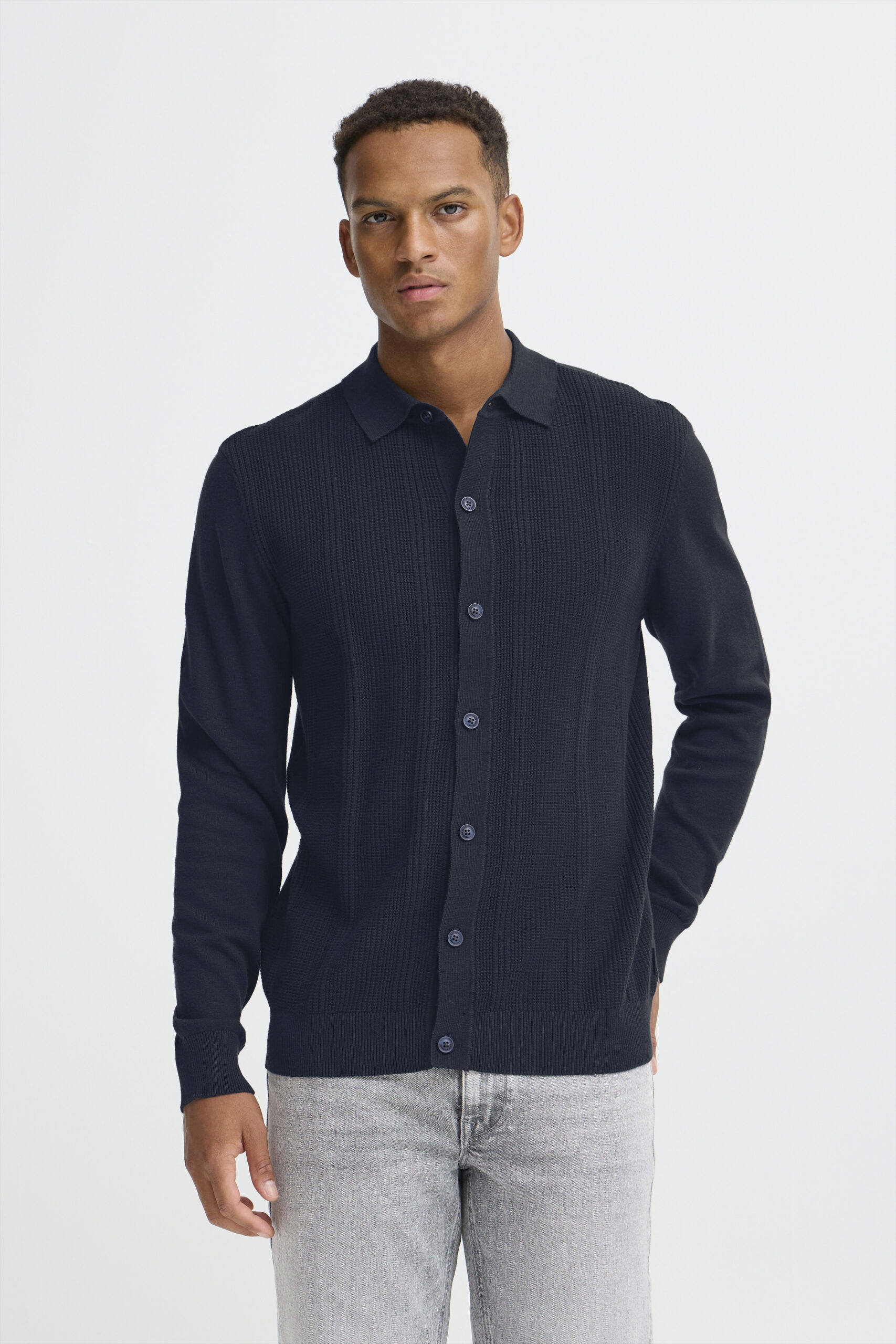 Blend Polo Doorgeknoopt LM Donkerblauw 2026